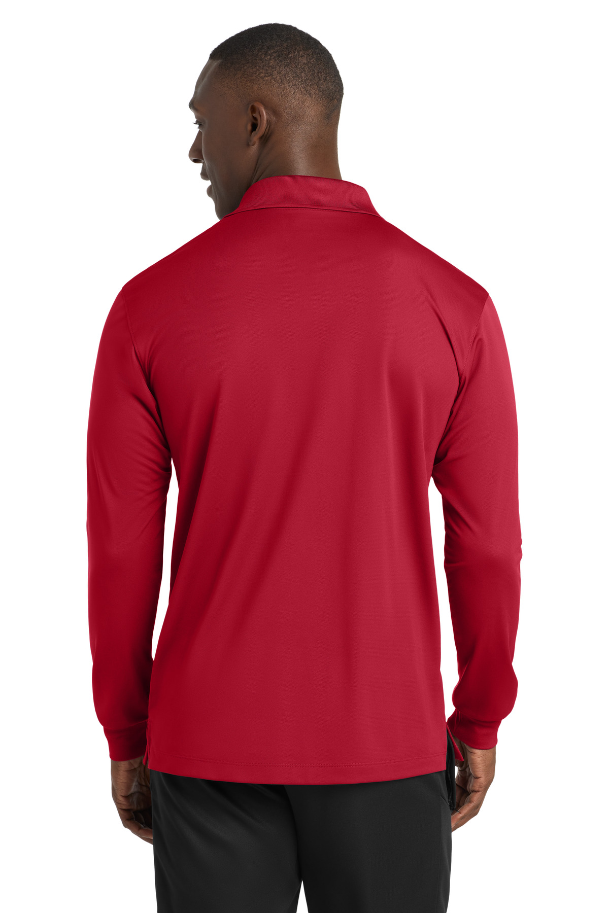 Sport-Tek Long Sleeve Micropique Sport-Wick Polo. ST657 42