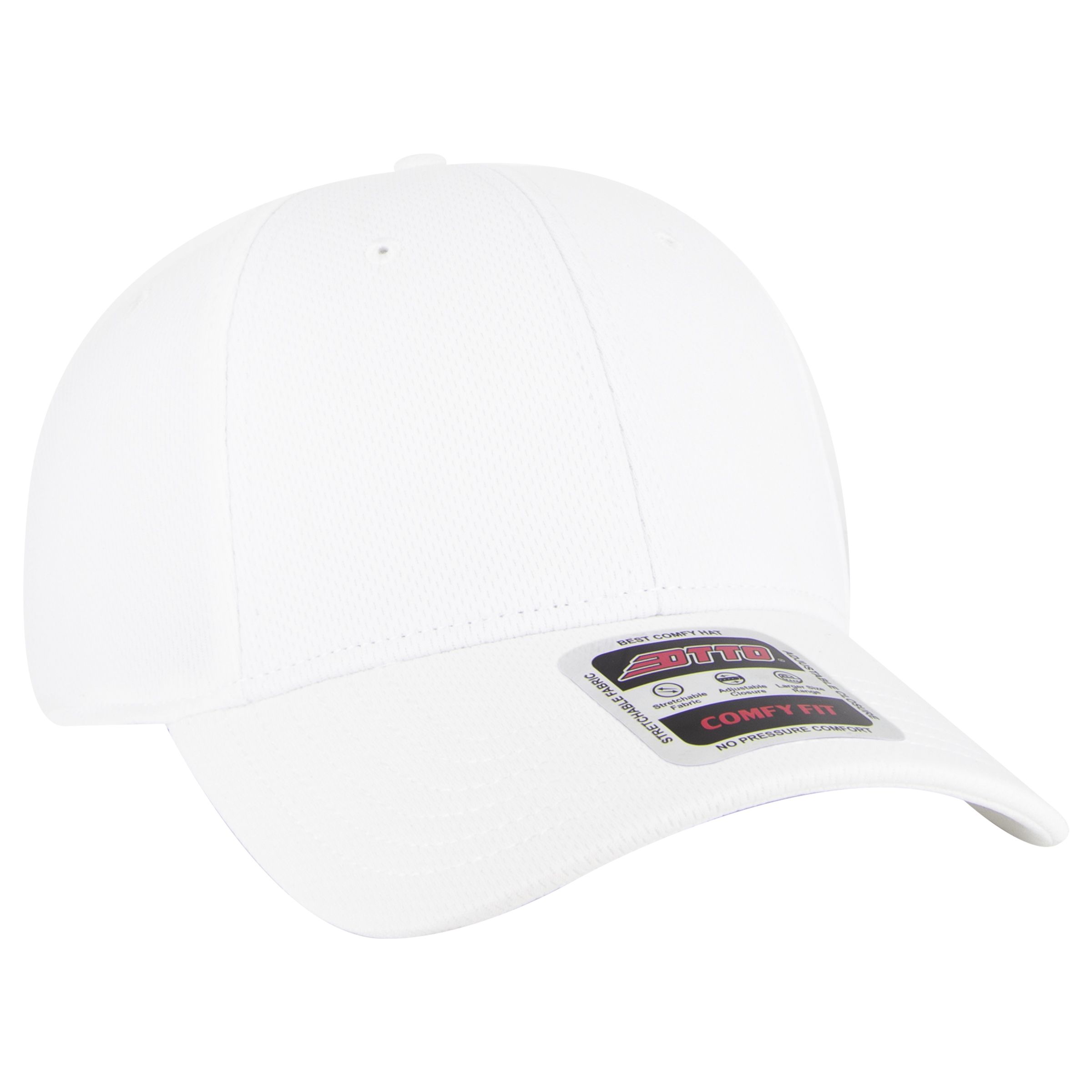 OTTO CAP® OTTO COMFY FIT® 6 Panel Low Profile Baseball Cap 2