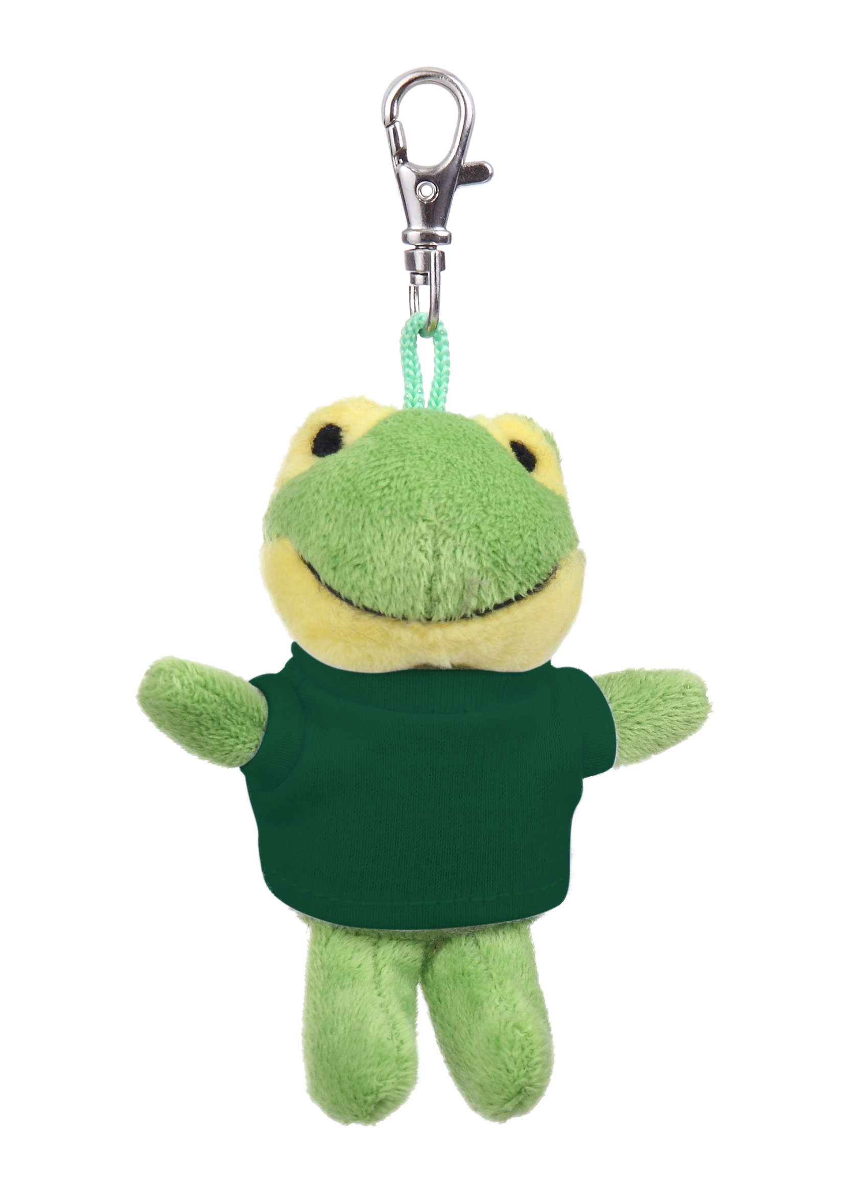 Soft Plush Frog Keychain with Tee 15
