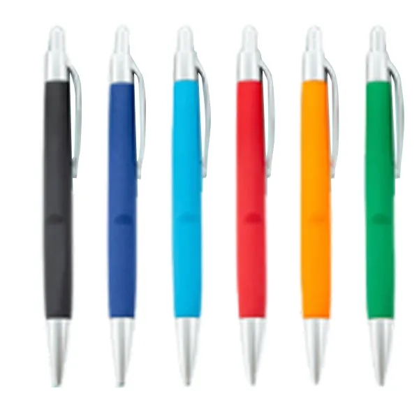 Press The Plastic Ballpoint Pen