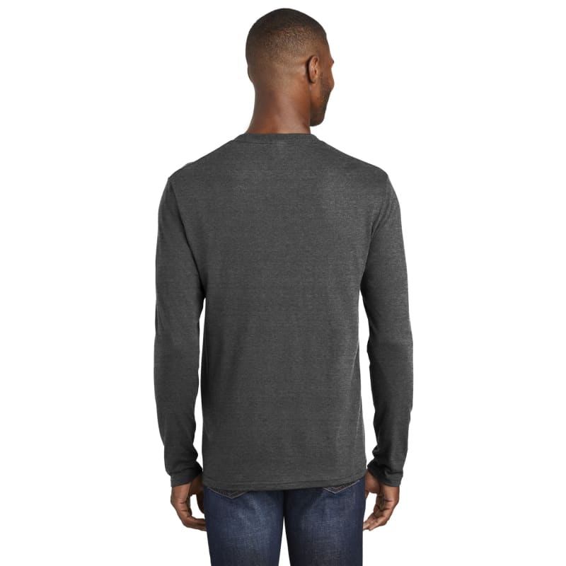 Port & Company Long Sleeve Fan Favorite Blend Tee. 11
