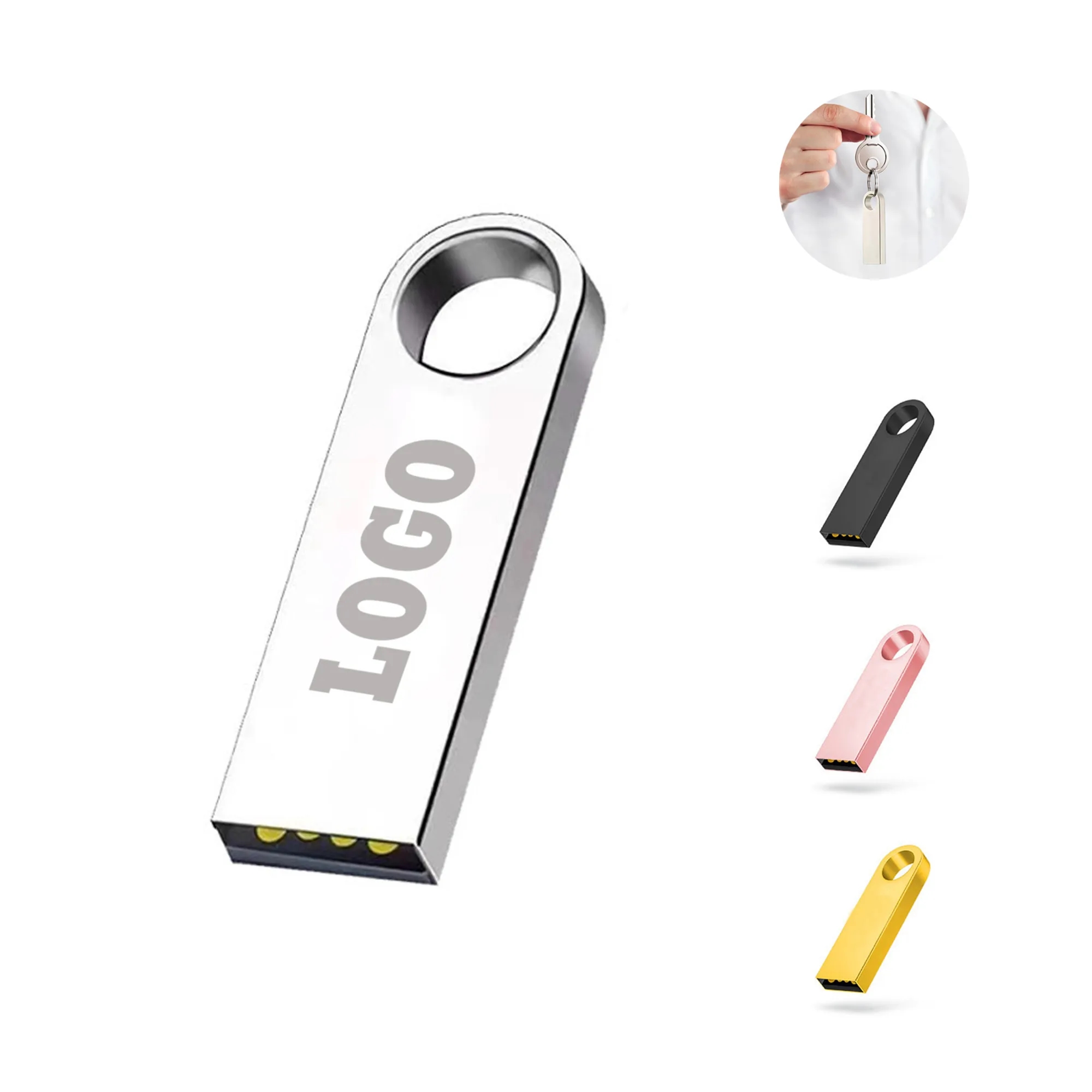 16GB Thumb USB Flash Drive MOQ 50PCS 2
