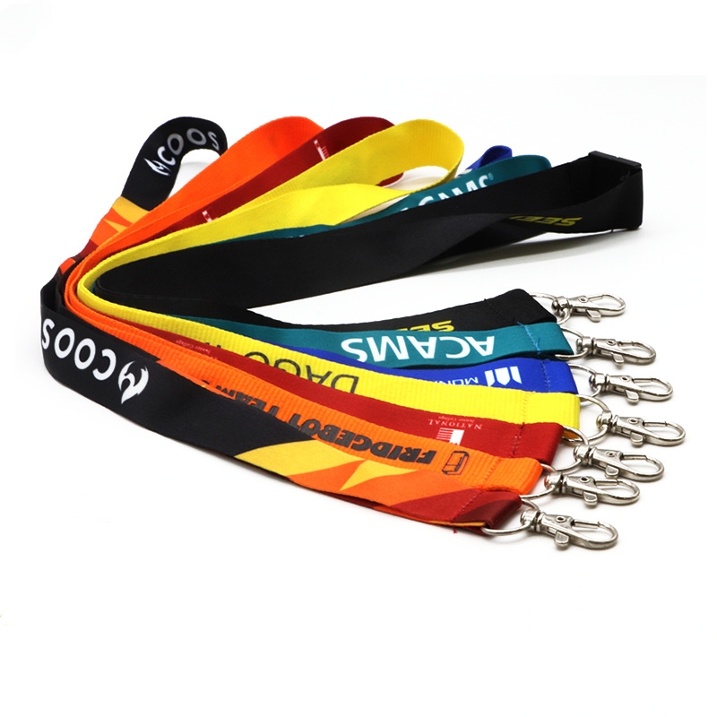 Sublimated Lanyards 2
