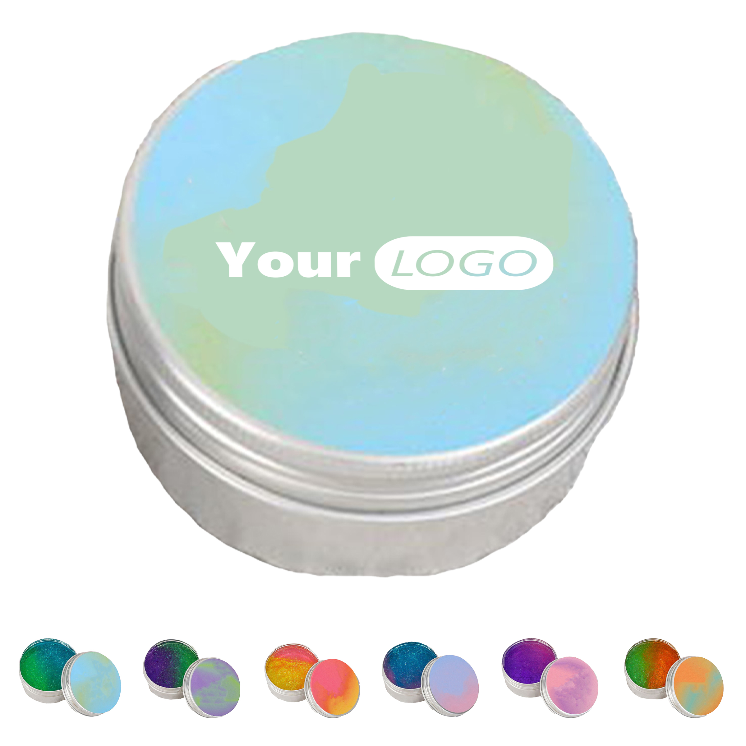 Other Plastic Glitter Gel in Customizable Tin 1