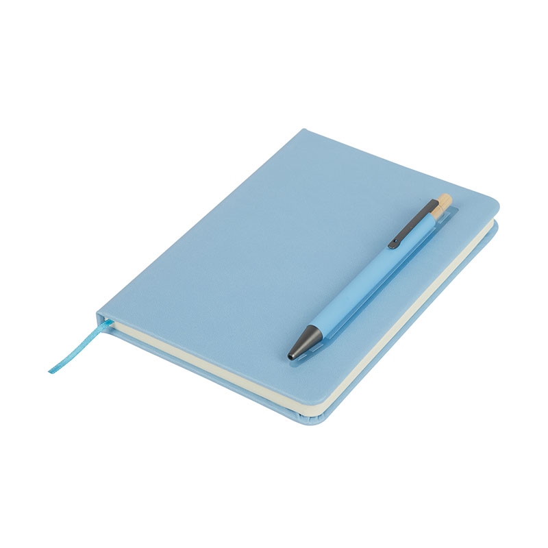 Manhattan II Gift Set w/ Magnetic Journal & Recycled Pen 9
