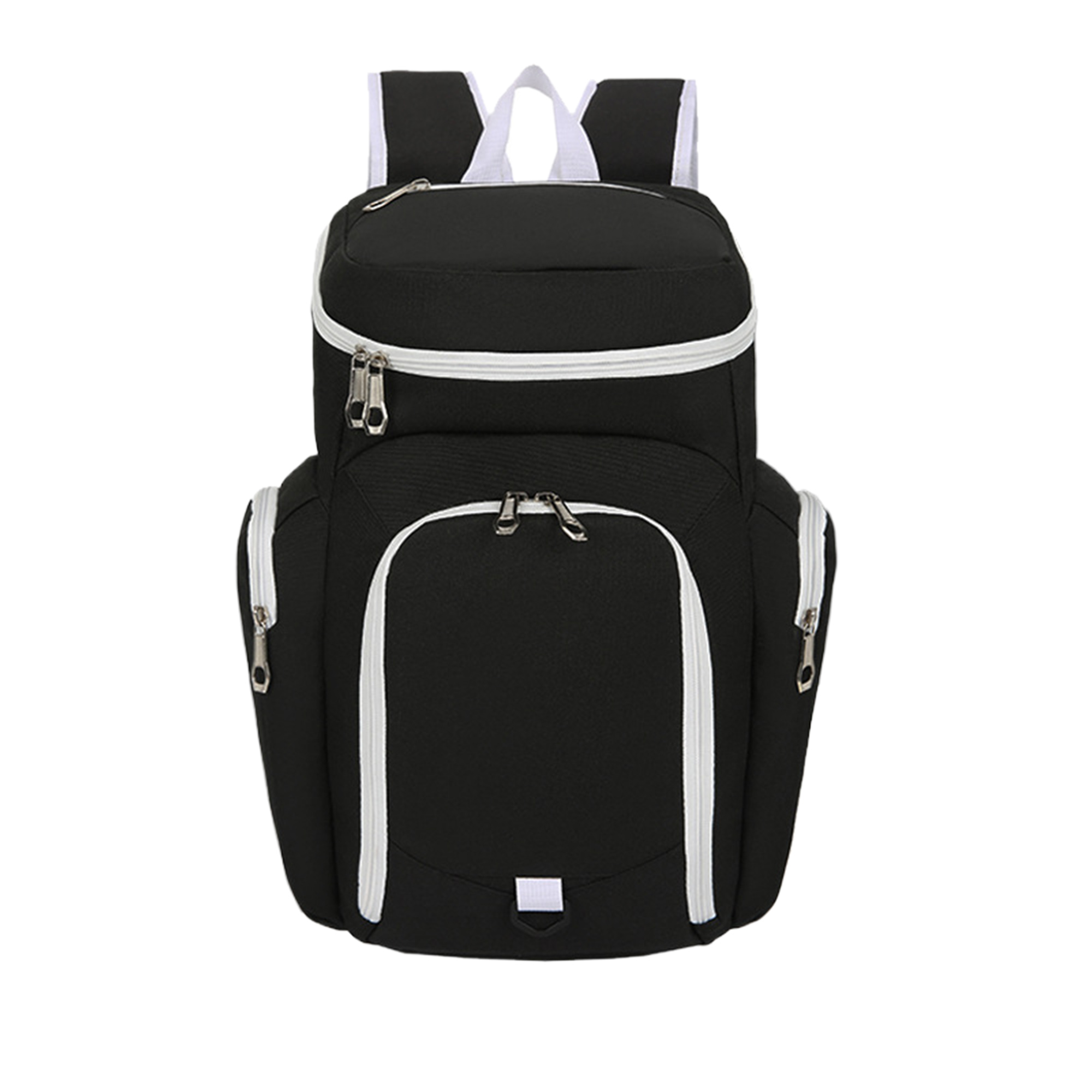 MOQ25 Custom Backpack With Shoe Ball Compartment 4