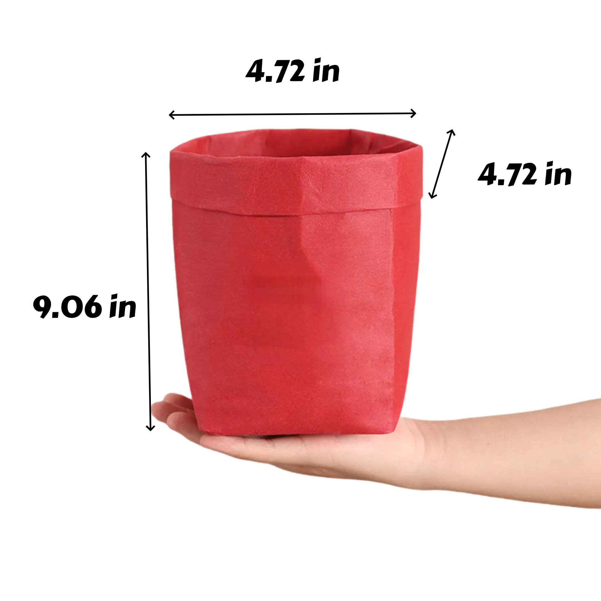 Washable Kraft Paper Bags 3