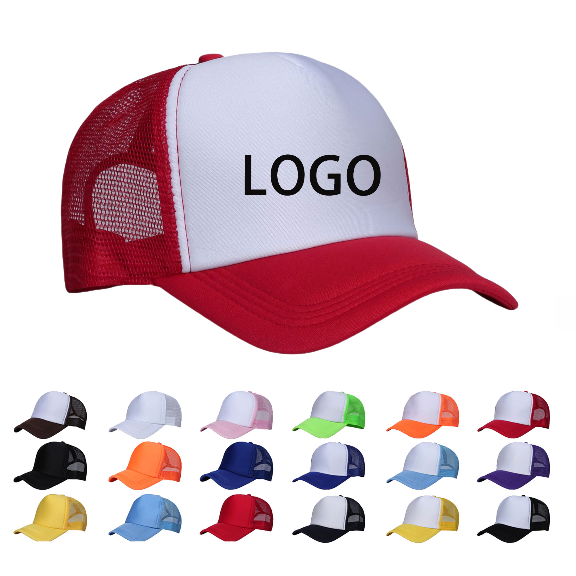 Sponge Mesh Cap 1