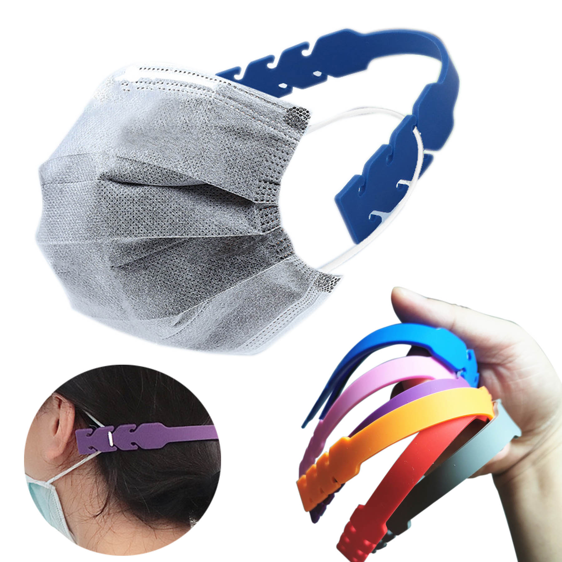 Silicone Mask Extension Belt 2
