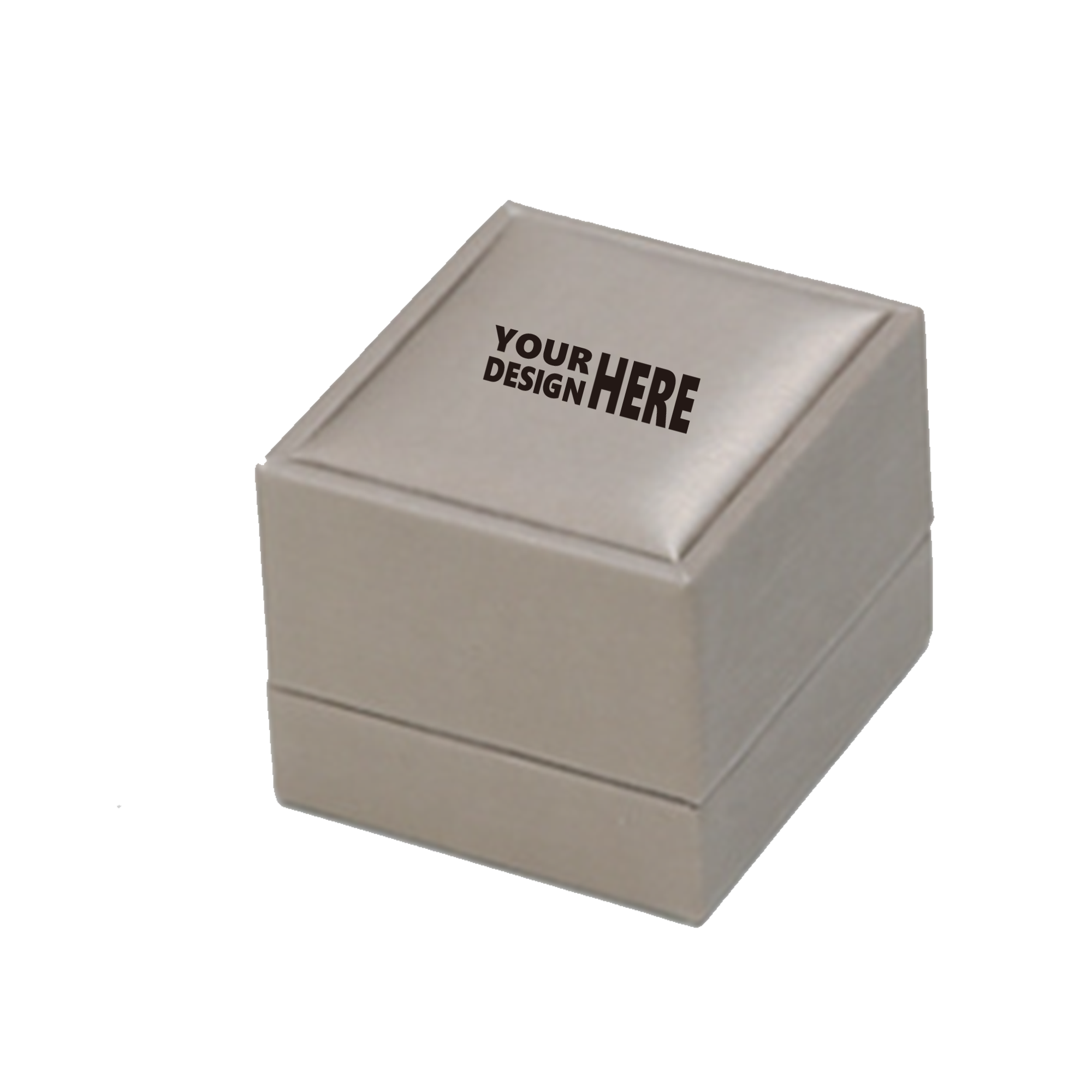 Synthetic Leather Ring Presentation Case 2
