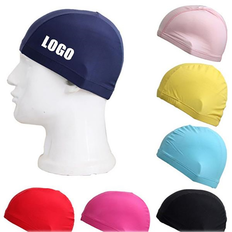 Spandex Swimming Caps