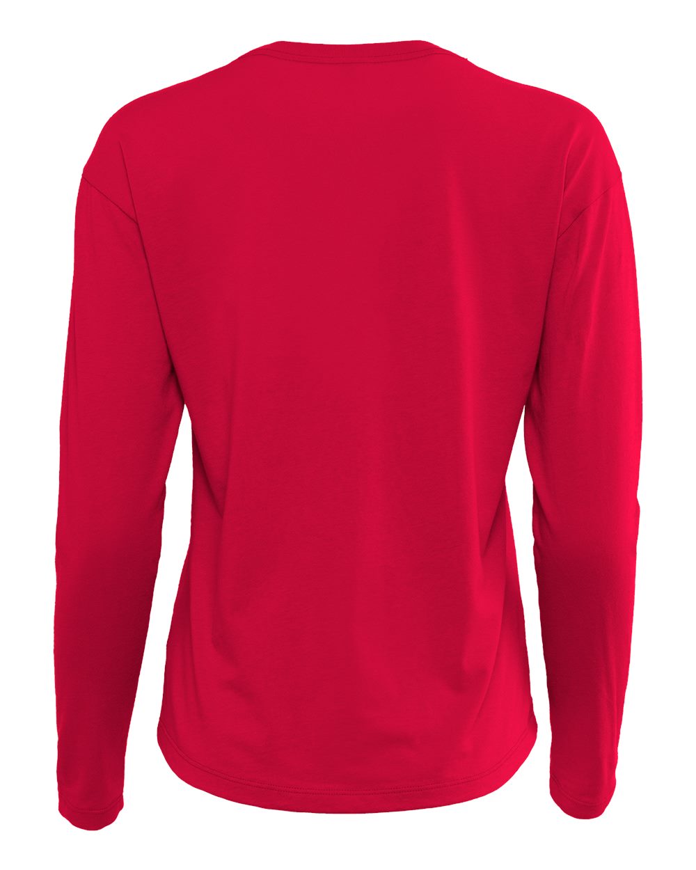 Women's Cotton Relaxed Long Sleeve T-Shirt - 3911 11