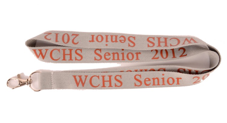1" Polyester Neck Lanyard 2