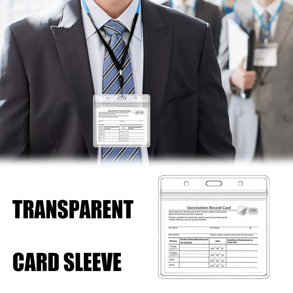 Small Vaccination Card Holder 4