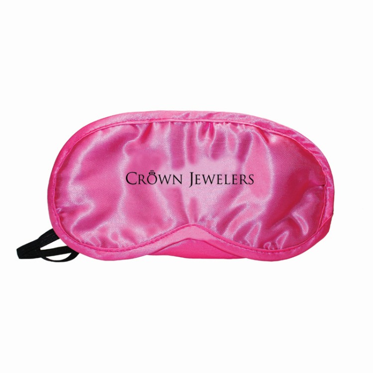 Electric Color Satin Eye Shades 3