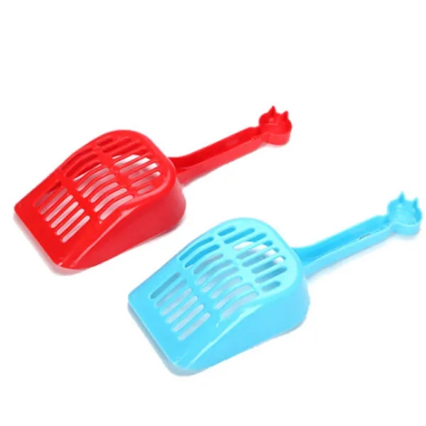 Plastic Cat Litter Scoop Poop Sifter 4