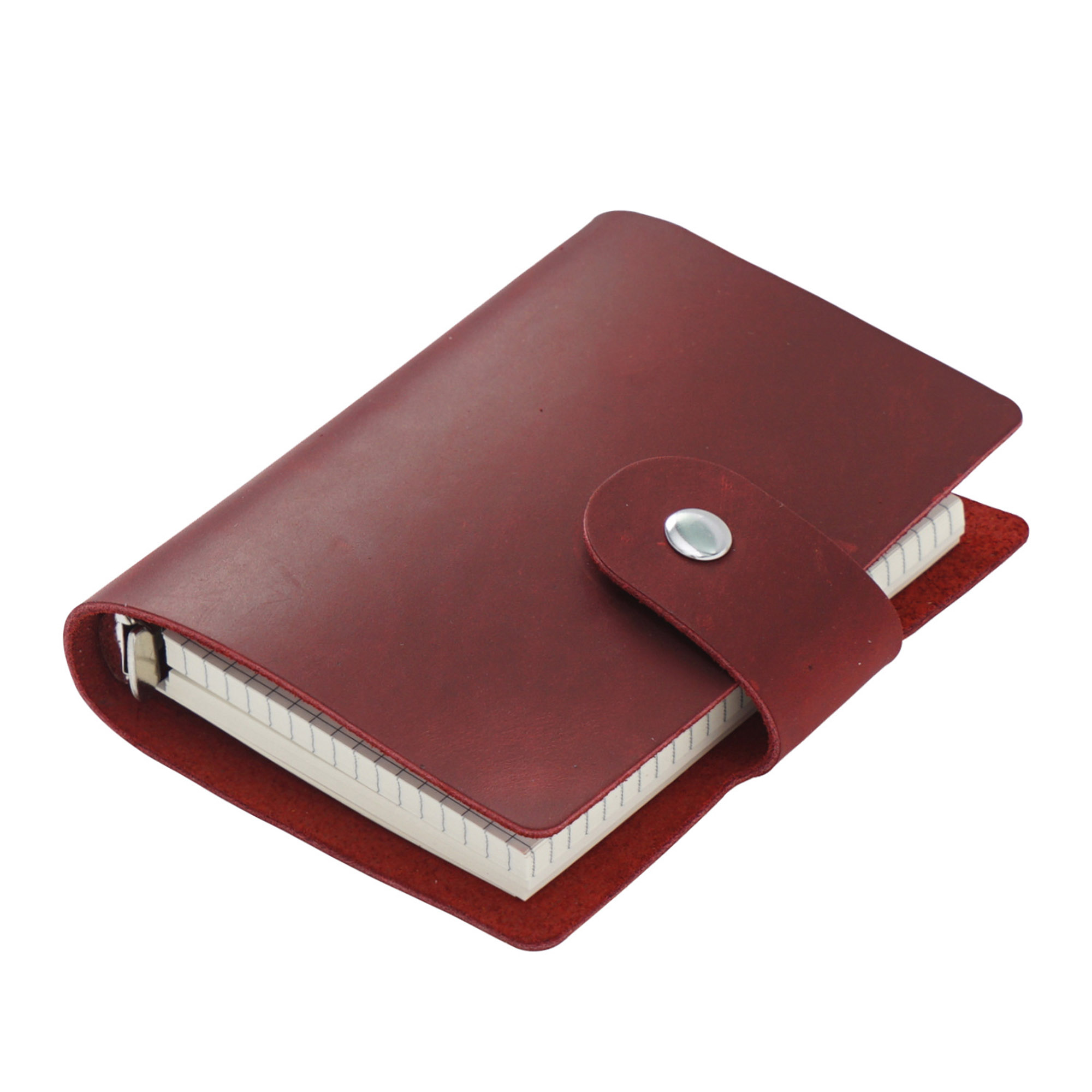 A8 Genuine Leather Journal(4.81"x3.46") 5