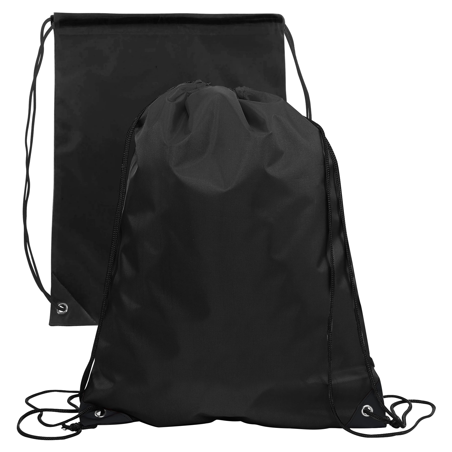 210D Polyester Drawstring Backpack (13" x 17") 11