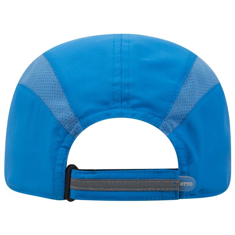 OTTO CAP® Reflective 6 Panel Running Cap 22