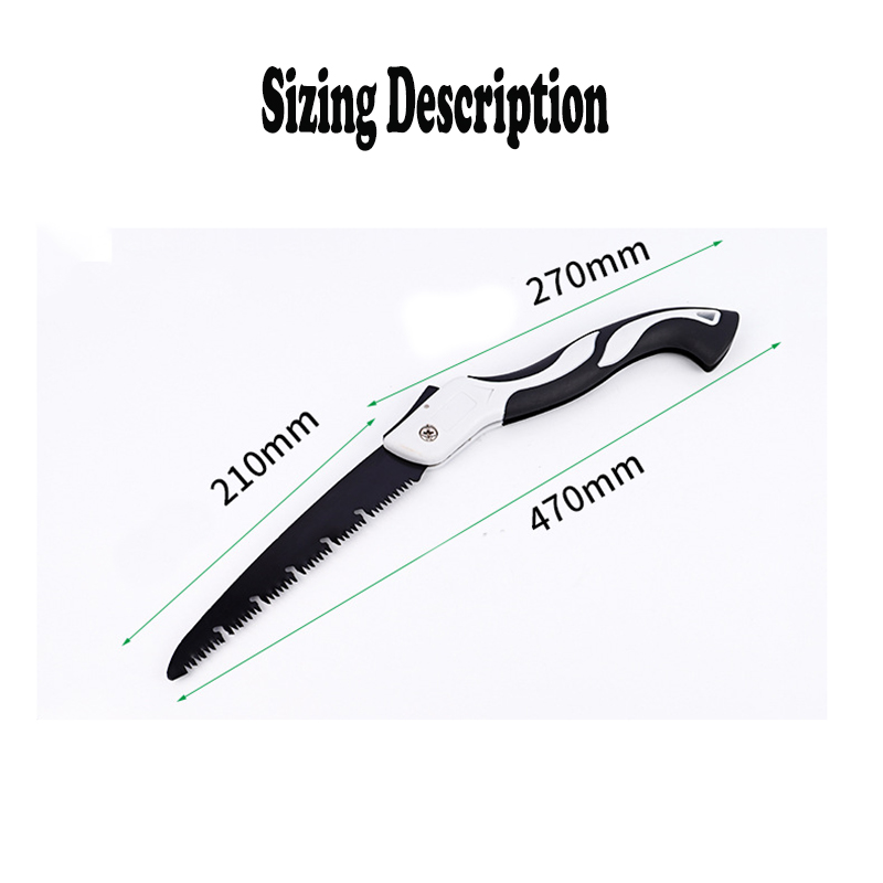 Folding Gardening Pruning Saw 6