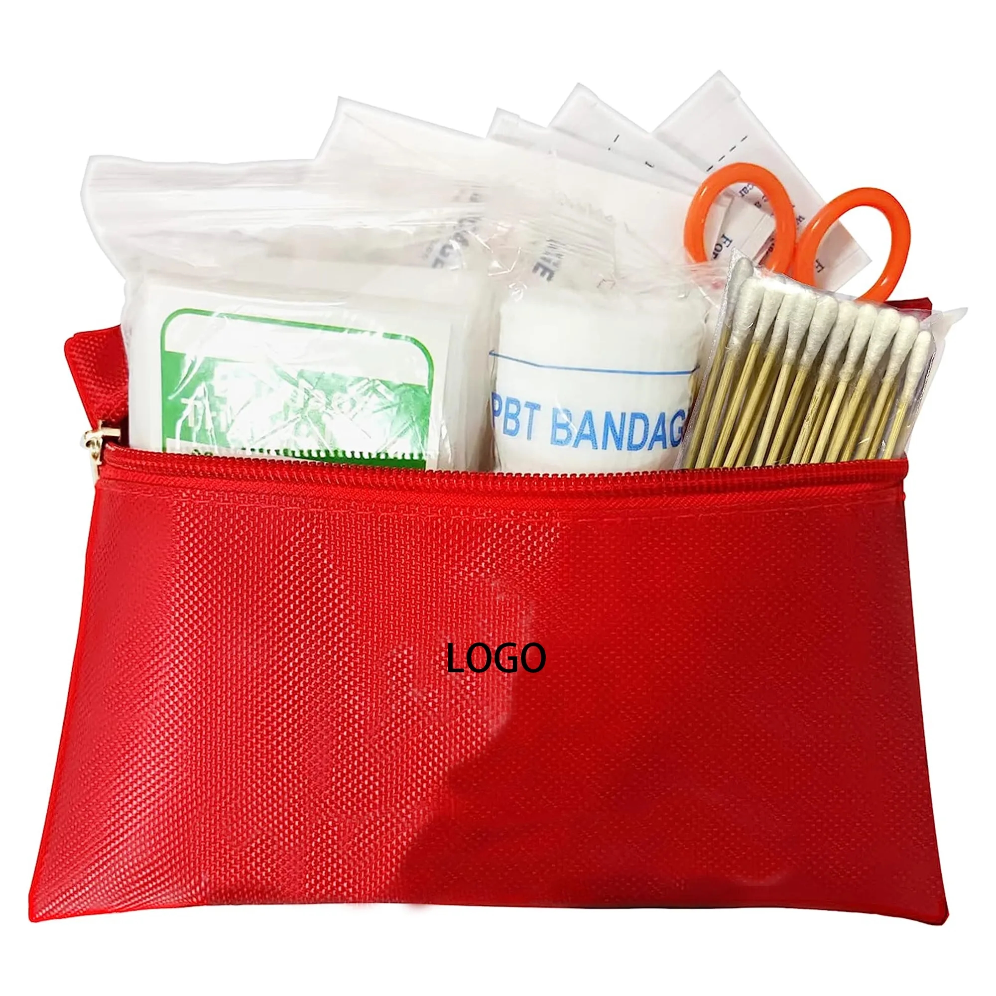 MOQ 20pcs First Aid Kit For Home Car Portable Medical 2