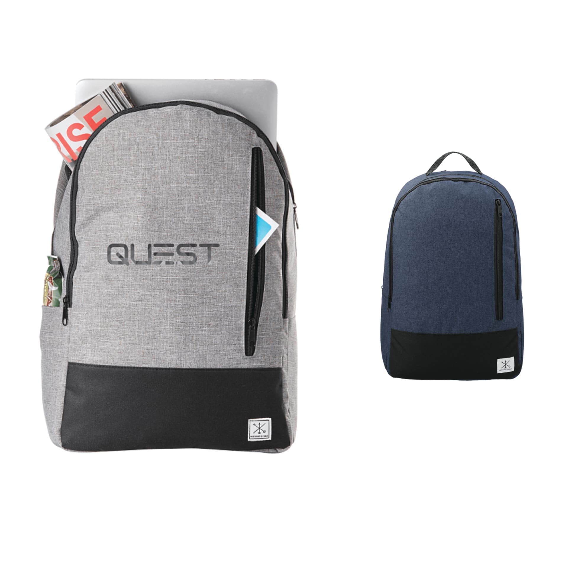 Merchant & Craft Grayley 15" Computer Backpack