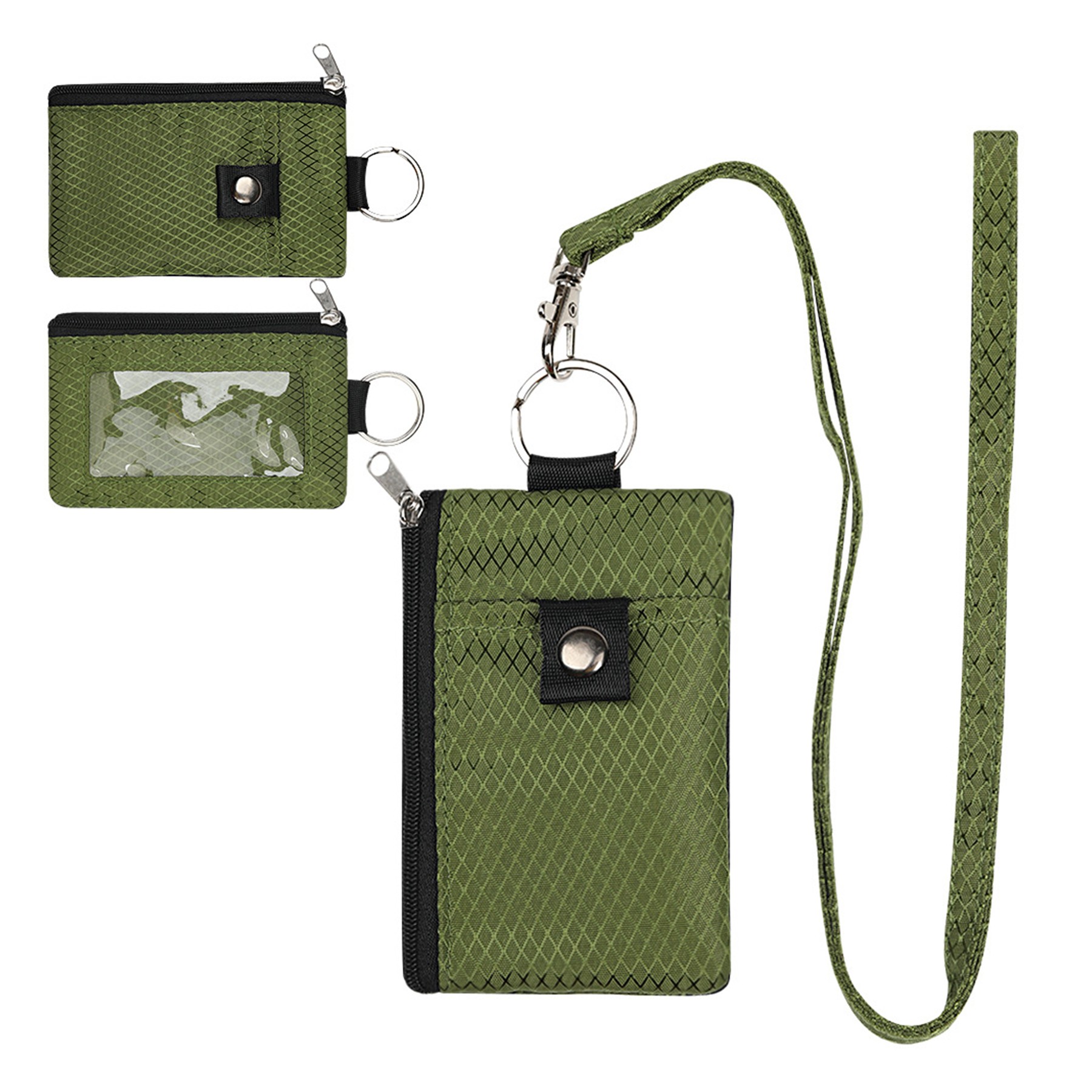 Rfid Blocking Wallet With ID Window 1