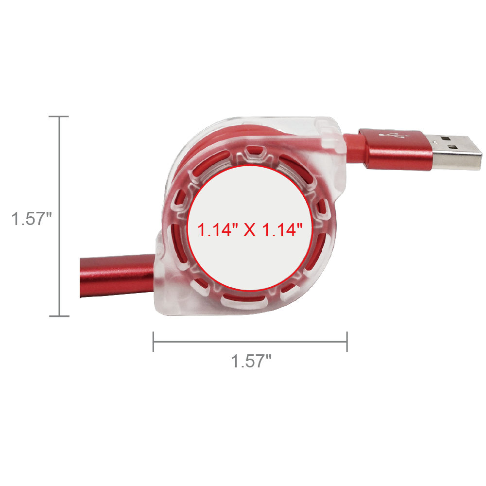 Lawndale 3-in-1 Charging Cable