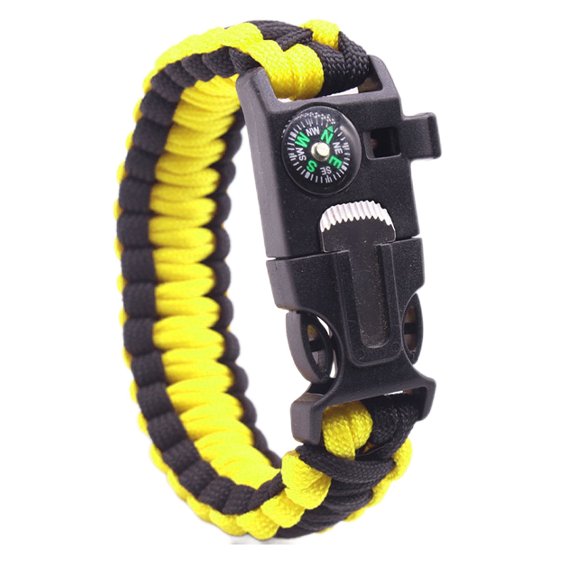 5-In-1 Paracord Survival Bracelet 7