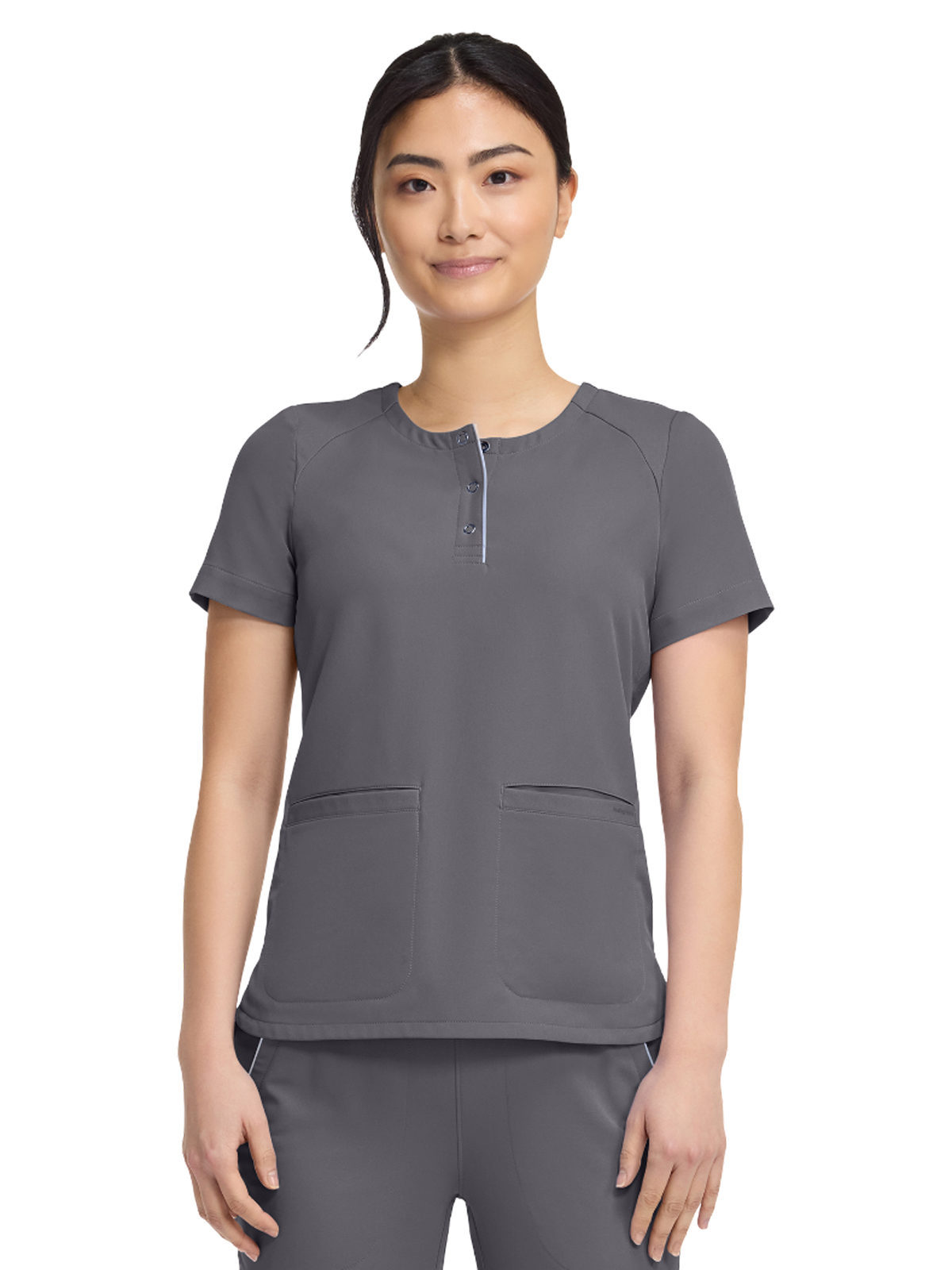 Healing Hands - 360 - Women's 3-Pocket Crew Neck Top 13