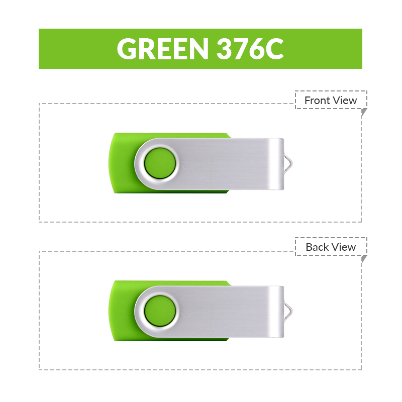 Classic Swivel USB Flash Drive 3.0 19