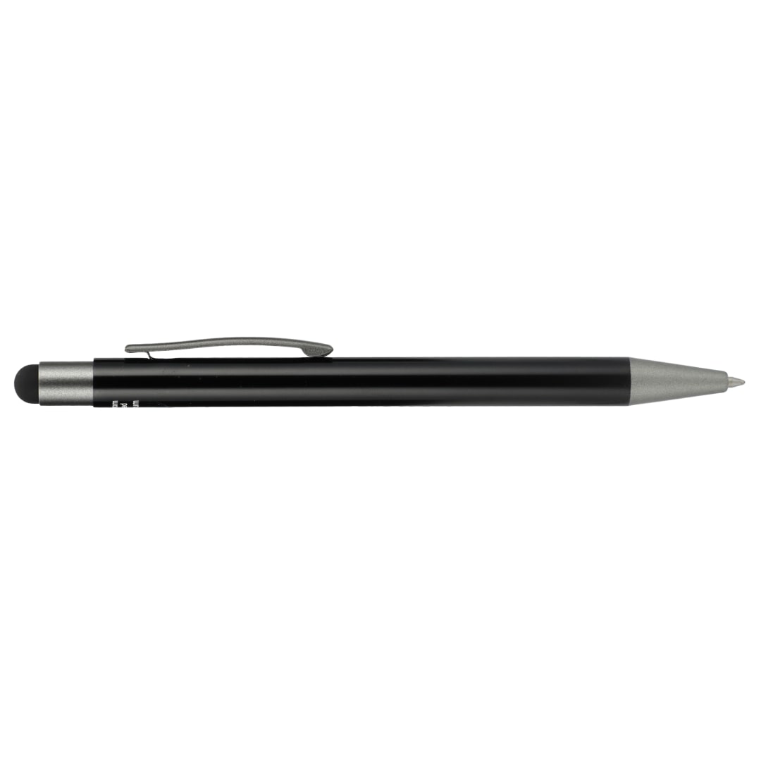 Recycled Aluminum Gel Ballpoint Stylus 55