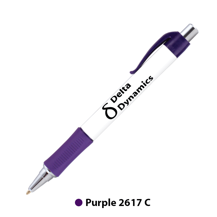 Graphic Grip Plastic Pen (Full Color Imprint) 11