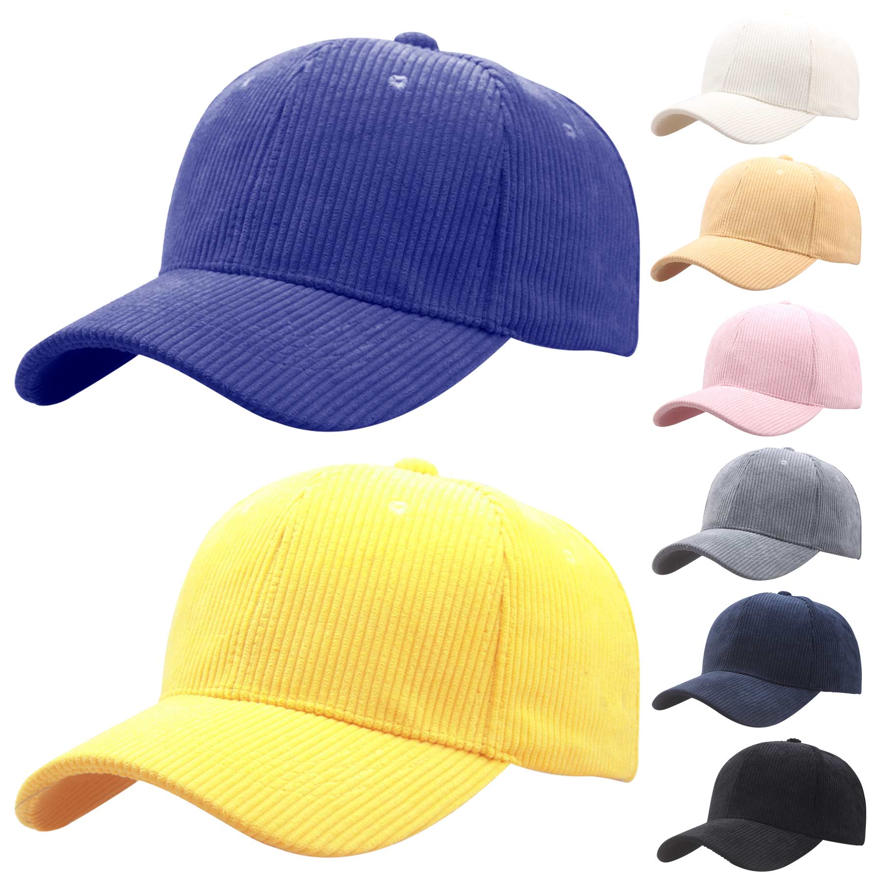 Corduroy Baseball Cap 1