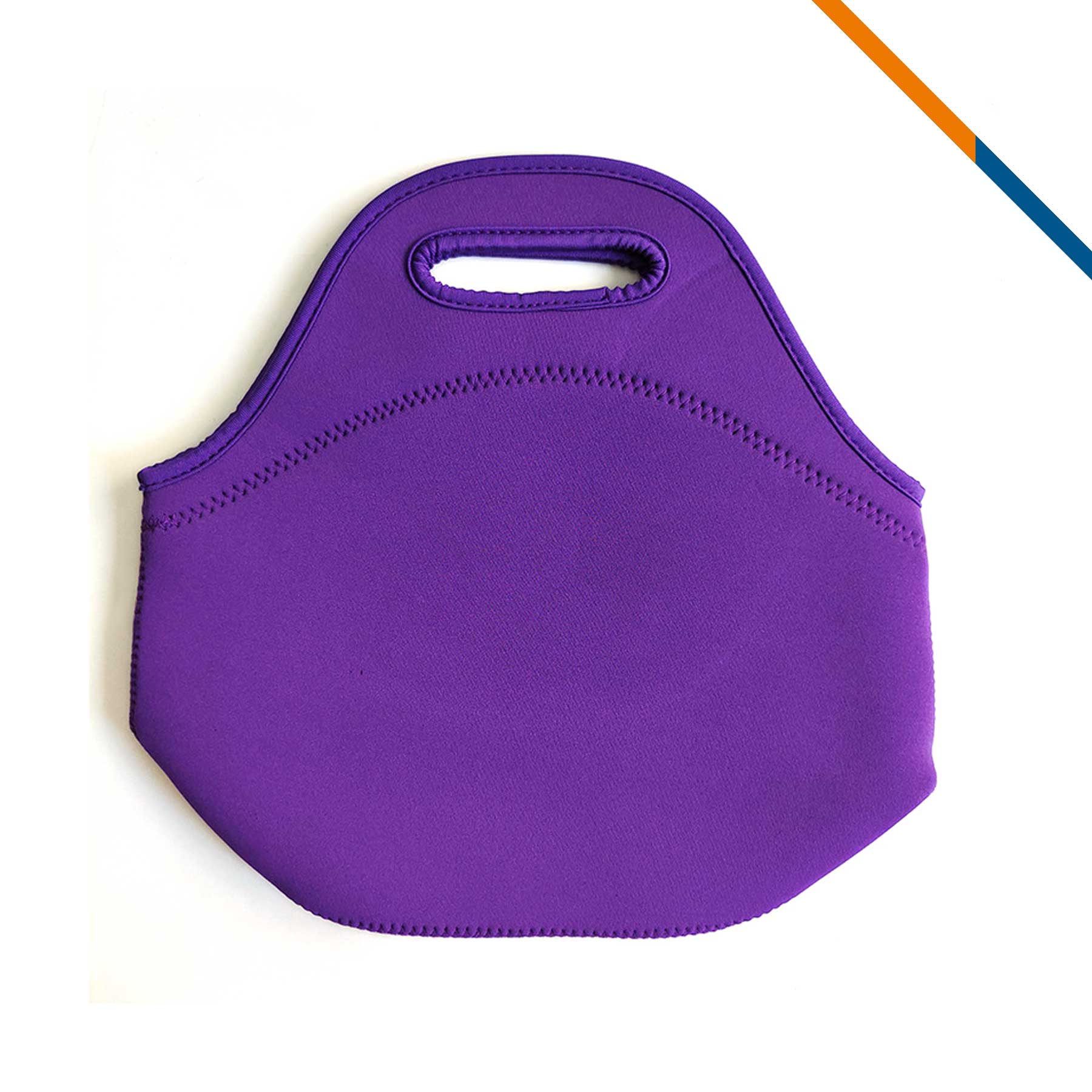 Daphne Neoprene Zipper Lunch Bag 4