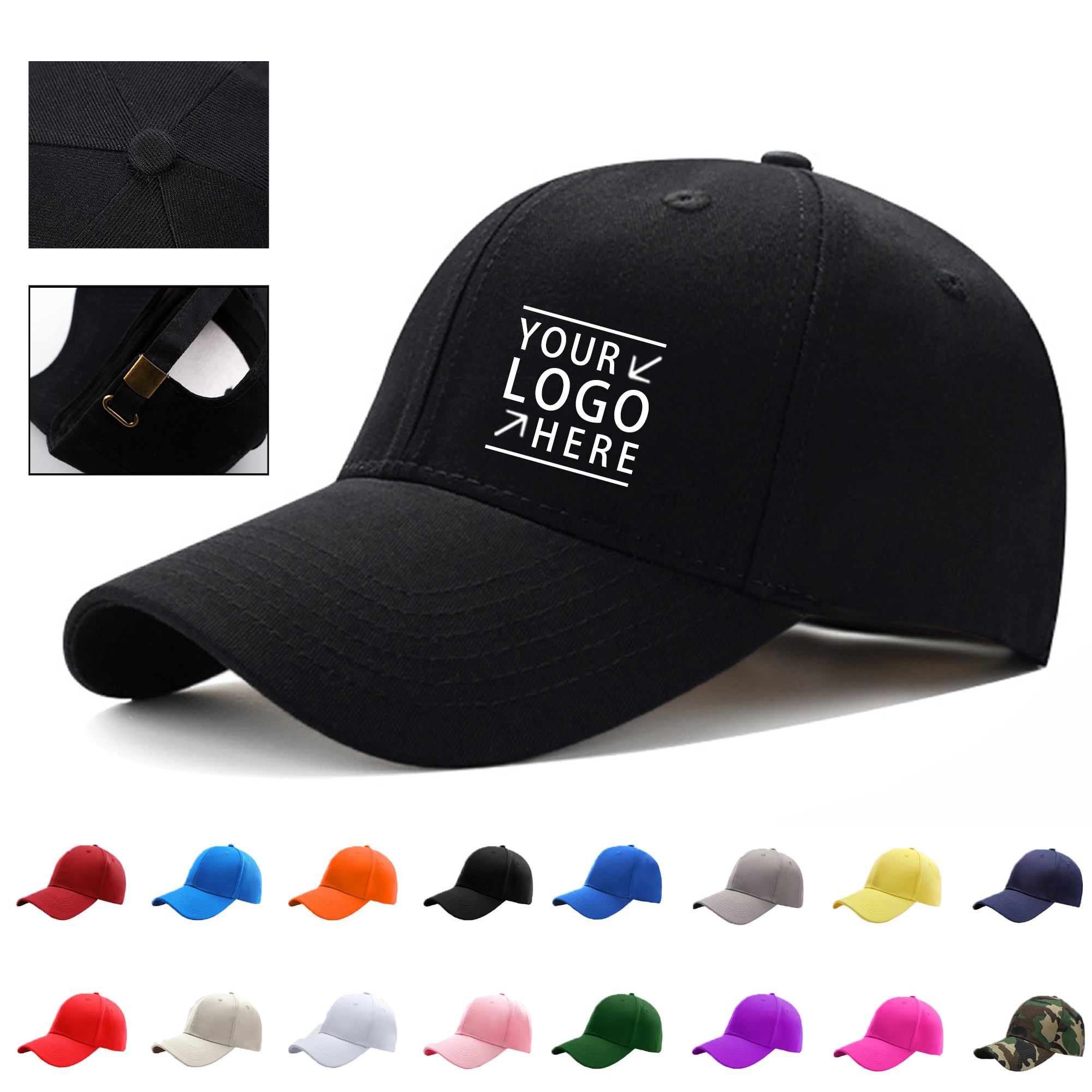 Relaxed Golf Hat Dad Cap 1
