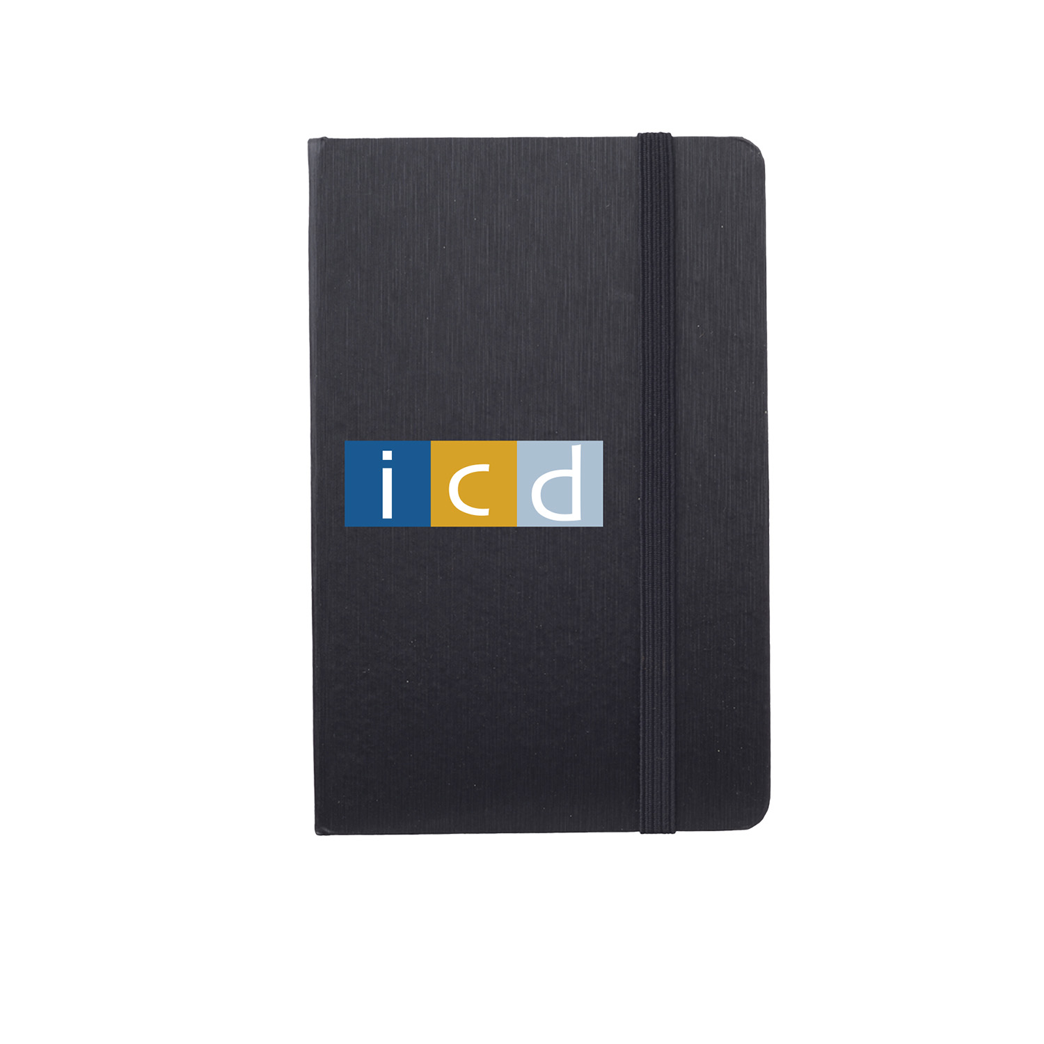 Hardcover Notebooks w/ Matching Color Elastic Band Notepad 4