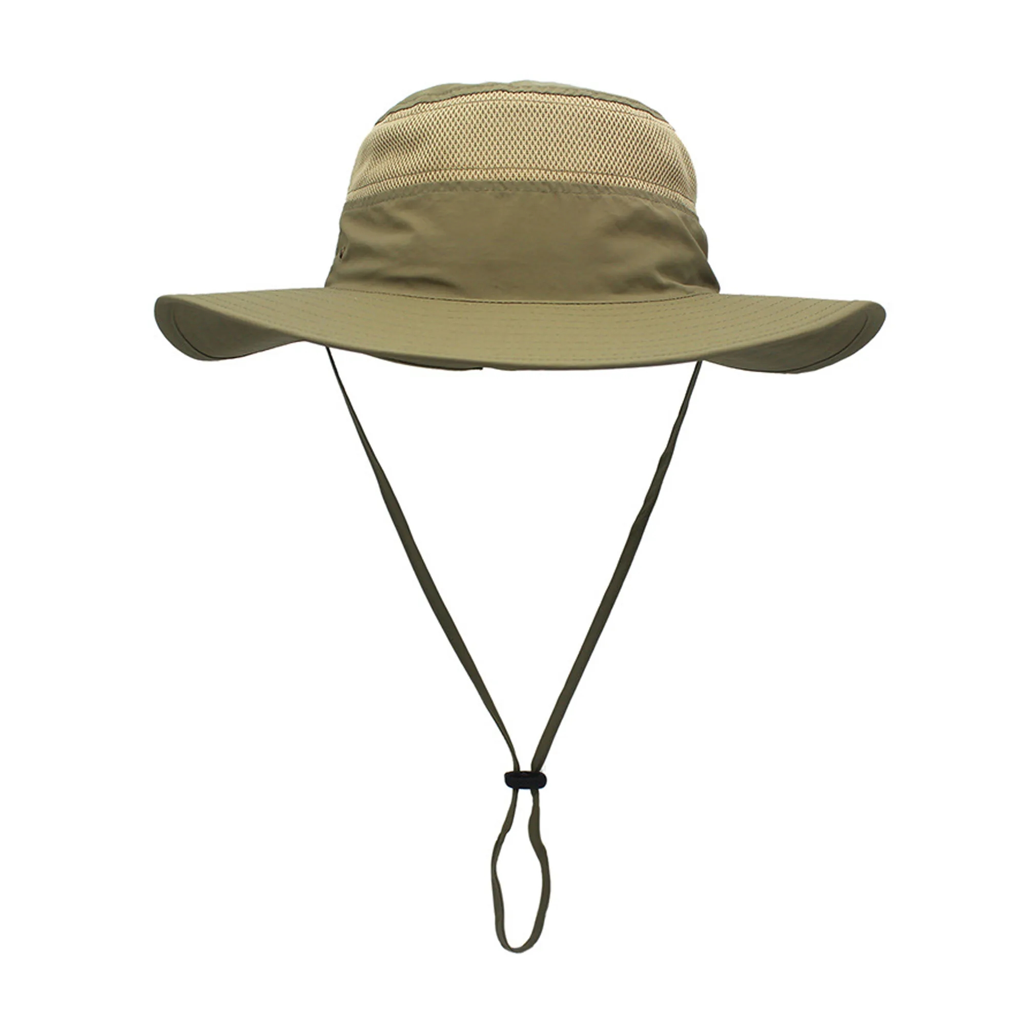 Wide Brim Uv Protection Sun Bucket Hat 1