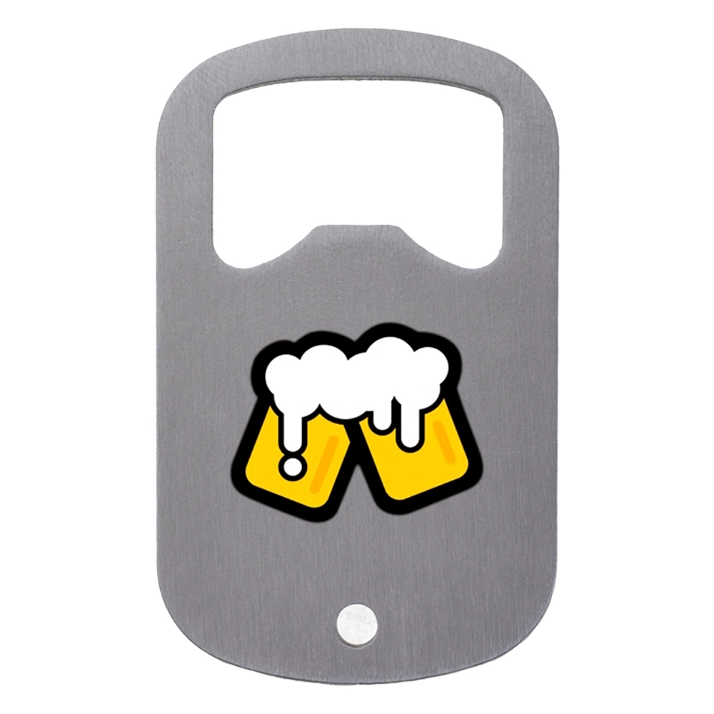 Dog Tag Bottle Opener 2