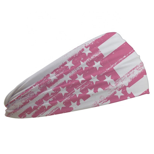 Breast Cancer Awareness Sweatband 4