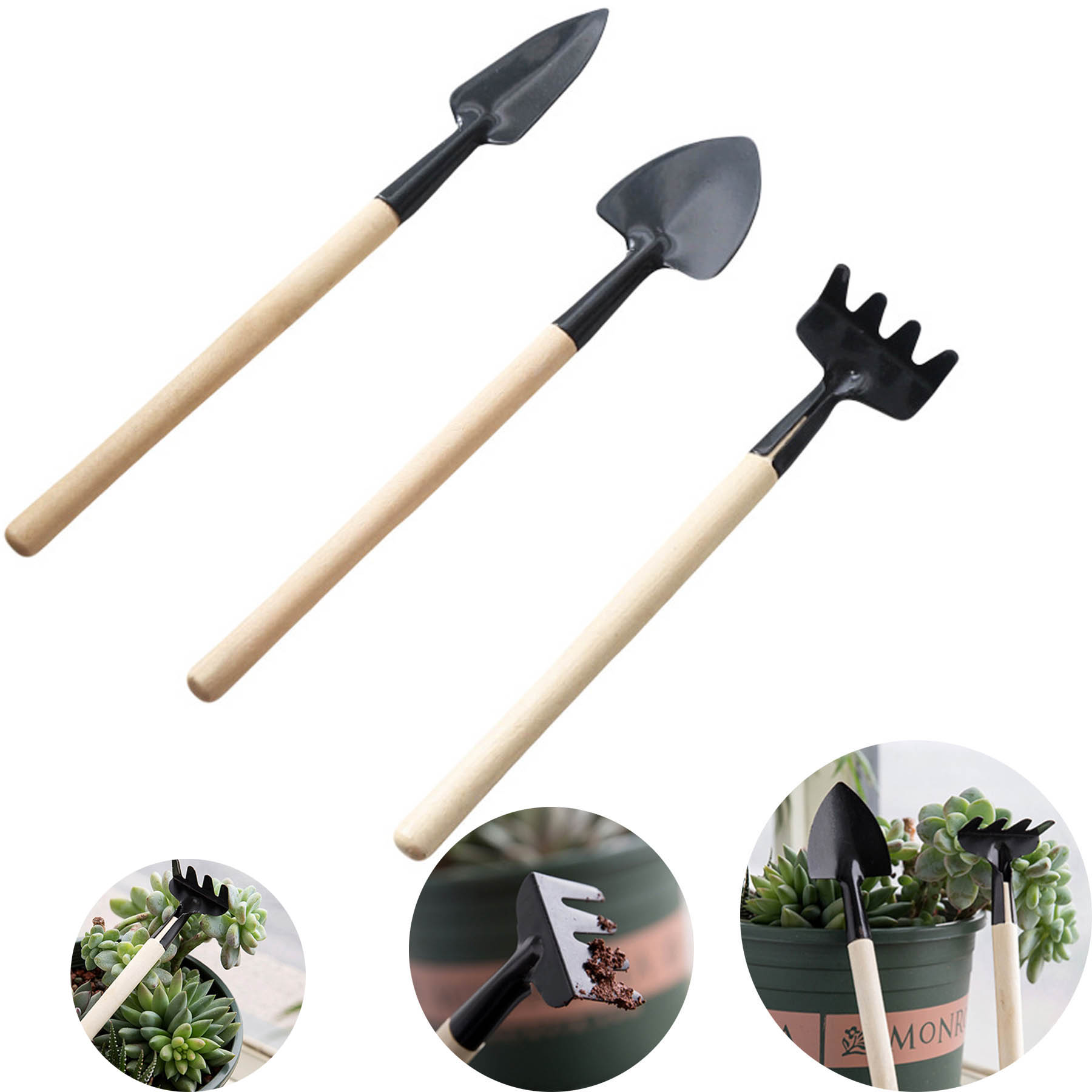 Gardening Three-Piece Set 1