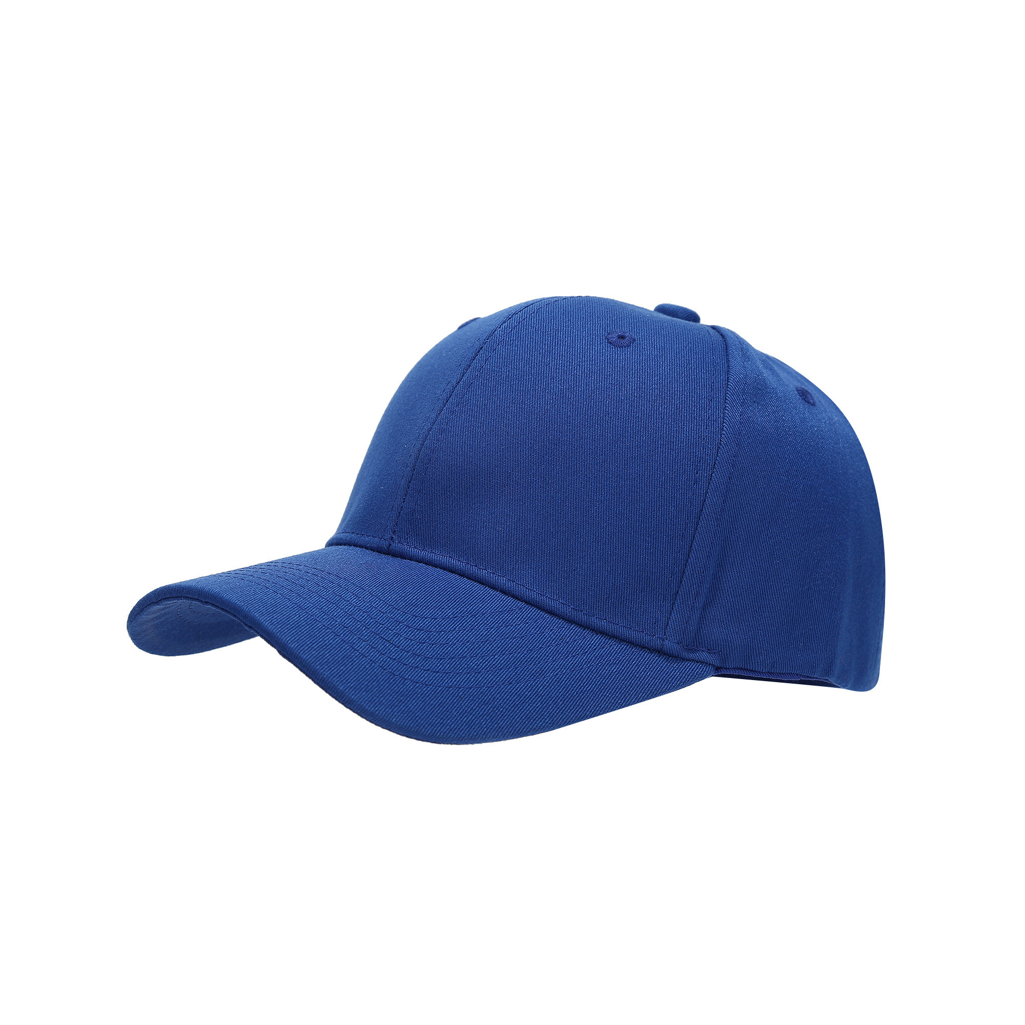 Cotton Adjustable 6 Panel Baseball Cap 4