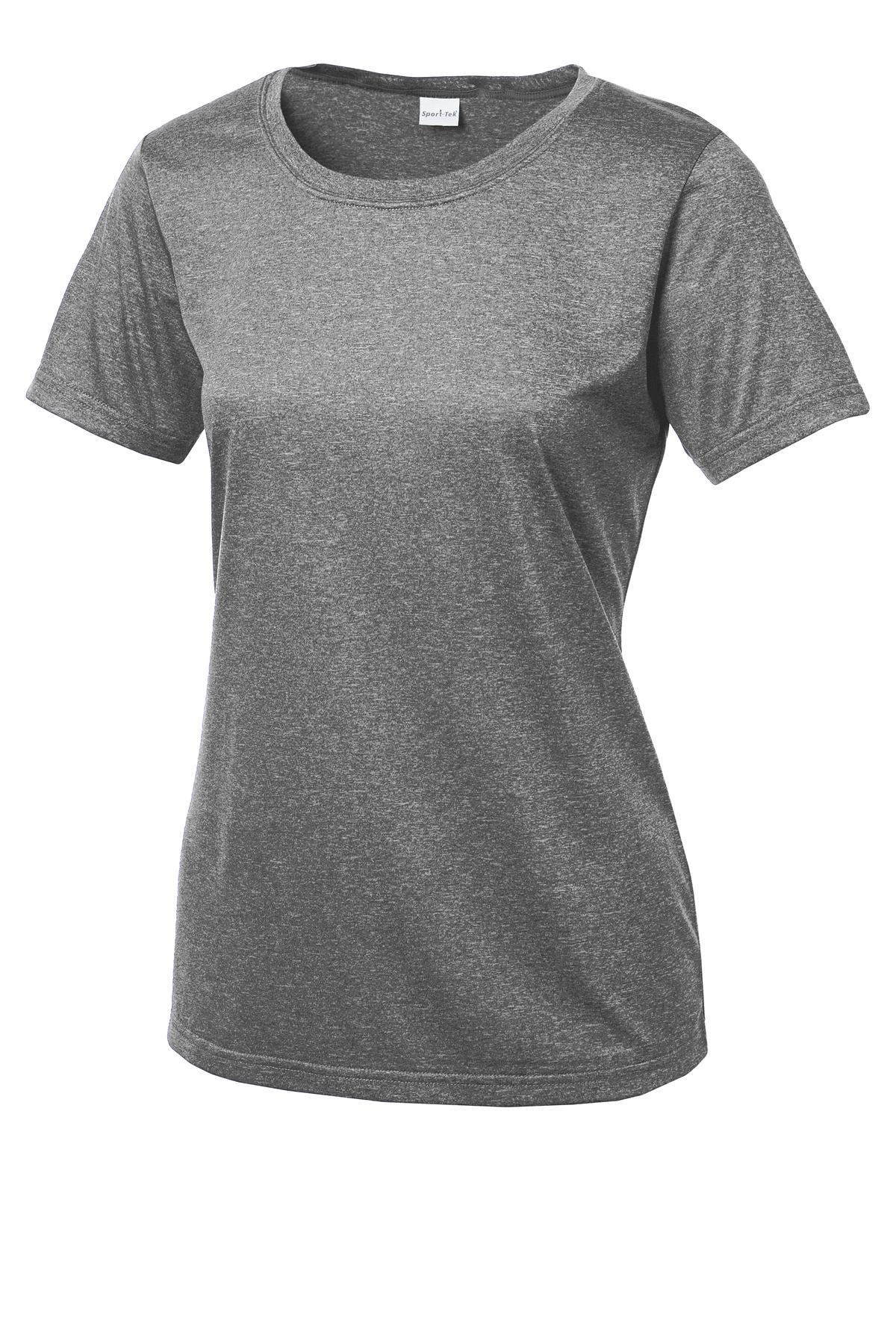 Sport-Tek Women's Heather Contender Scoop Neck Tee. LST360 5