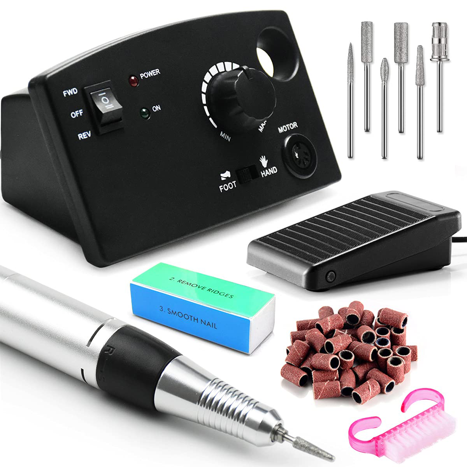 Portable Nail Drill Machine 3