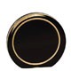 4 Inch Black/Gold Ring Aurora Acrylic Award 2