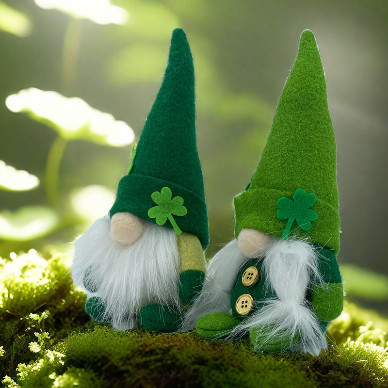 Enchanted Forest Gnome Dolls Set 2