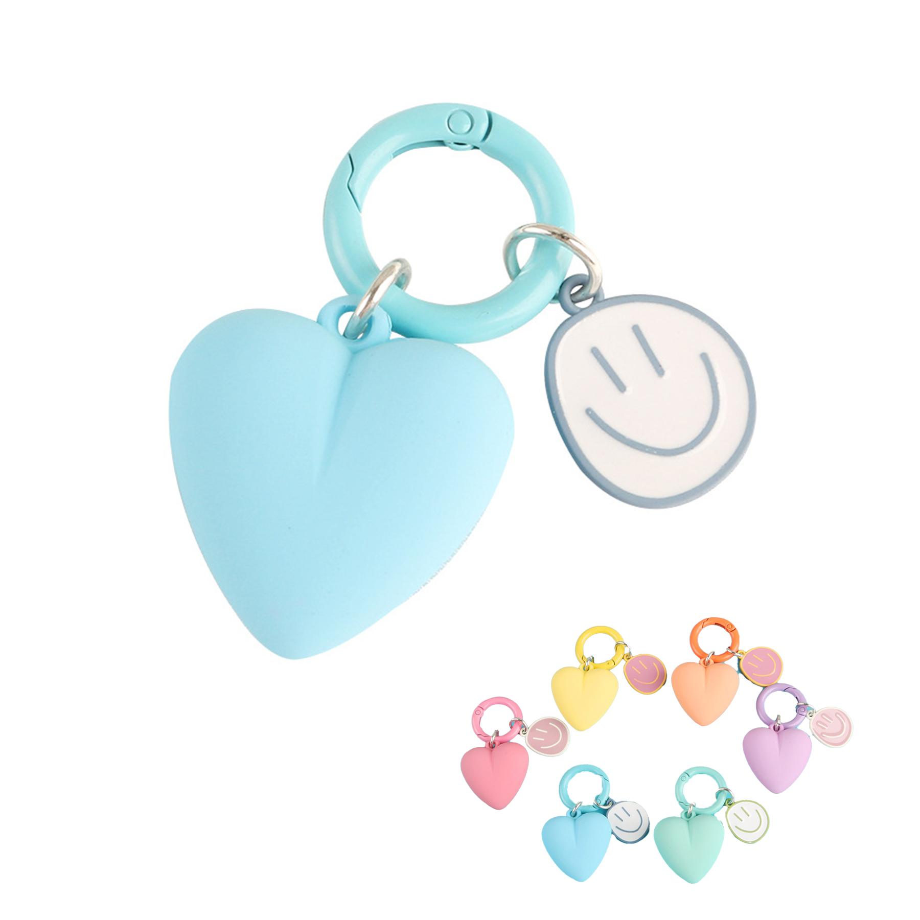 Heart Shape Keychains 2