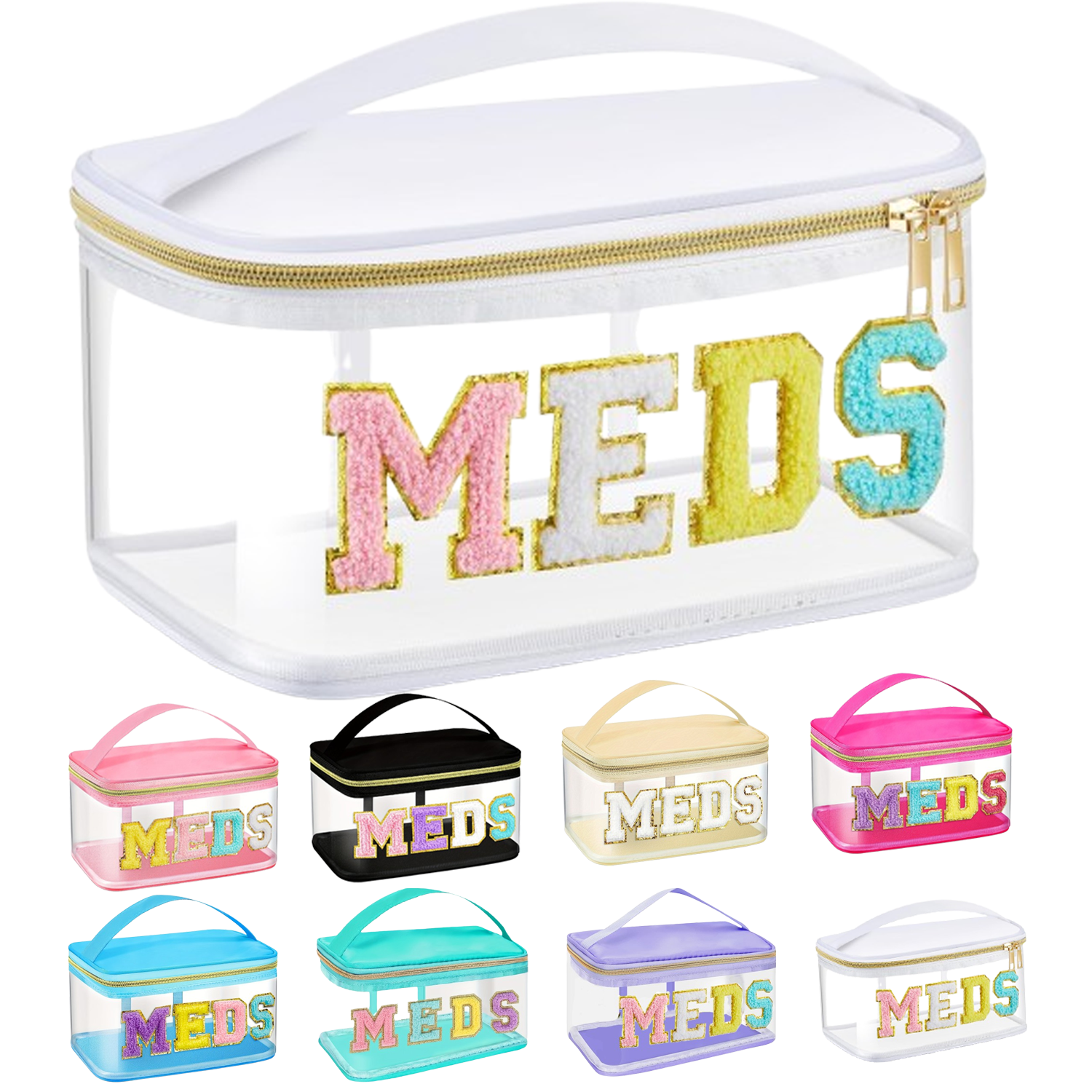 Multifunctional Waterproof Travel Cosmetic Organizer Bag 1