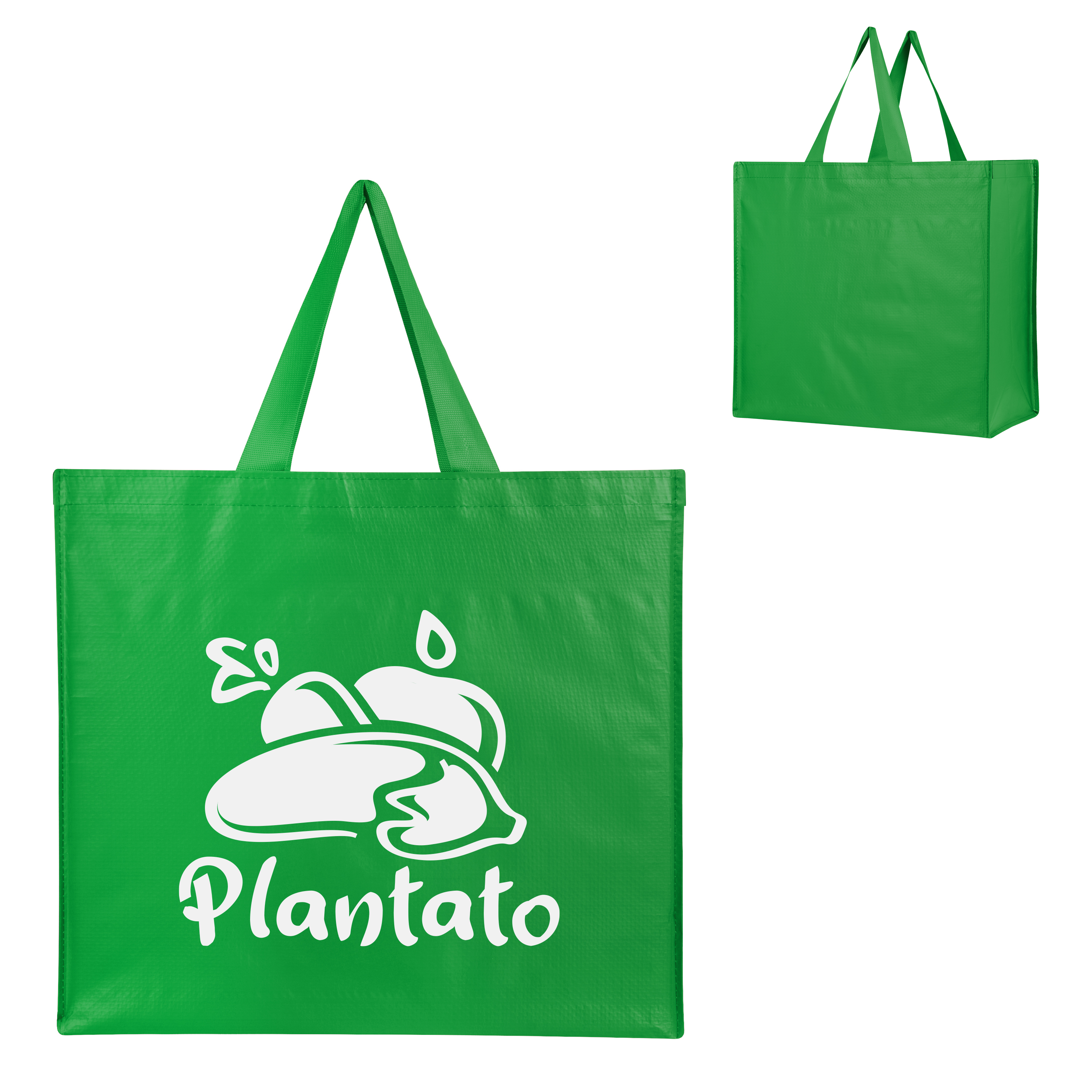 Harvest Haul Recycled Non-Woven Shopper Tote Bag 17