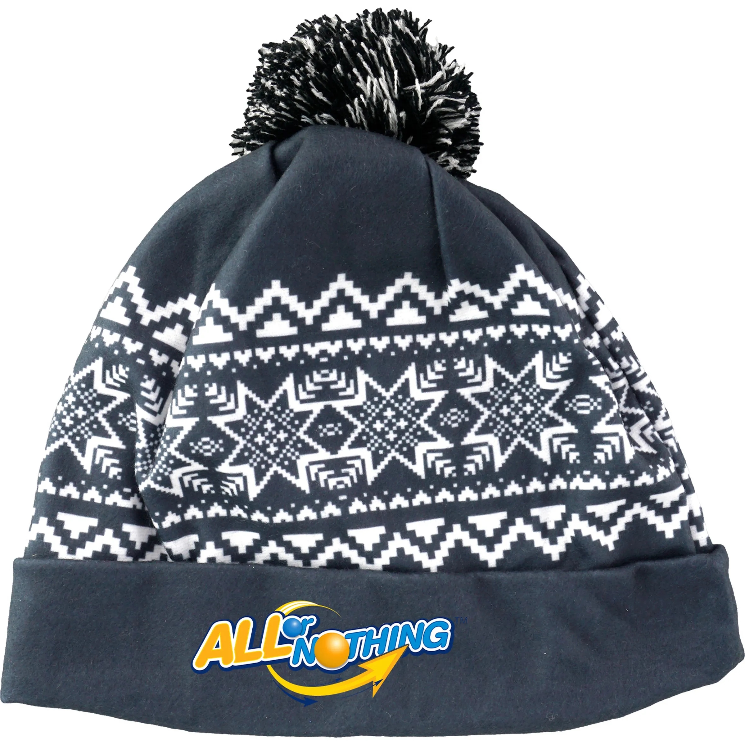 SNOWFLAKE BEANIE 4